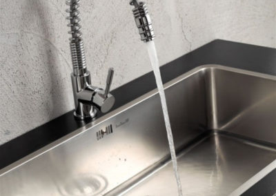 Modern commercial sink
