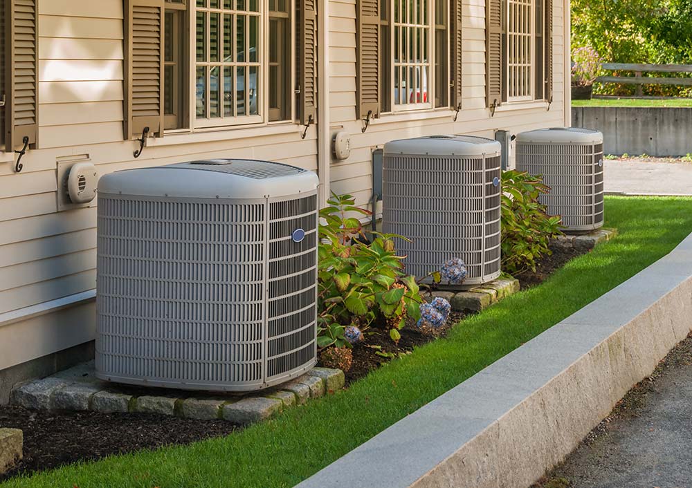 HVAC systems installed by Ken Paulson Plumbing