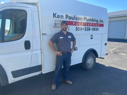 Bryan Cummings, Plumber at Ken Paulson Plumbing